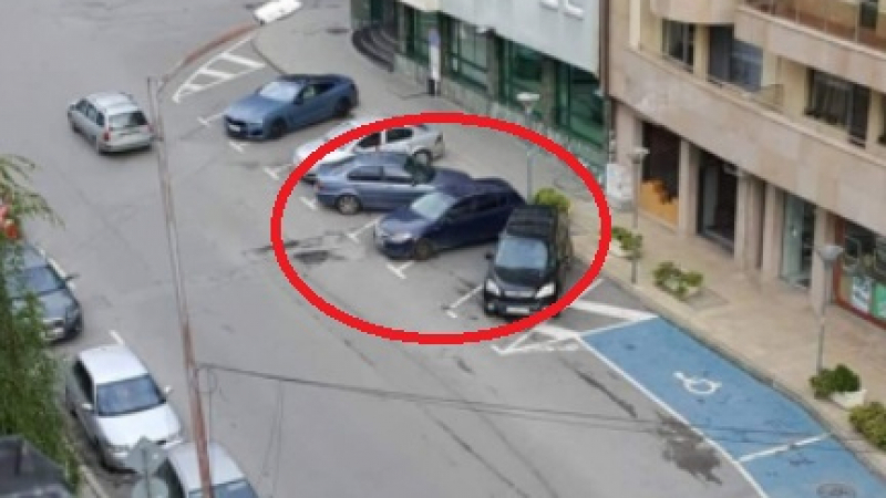 СНИМКА показва как безумно паркират кифлите в София 