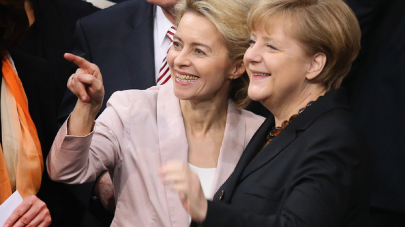 Отново жена е новият военен министър на Германия 