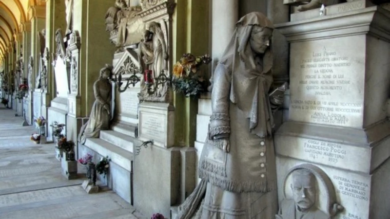 Българка попадна в необикновено италианско гробище и разказа невероятни неща