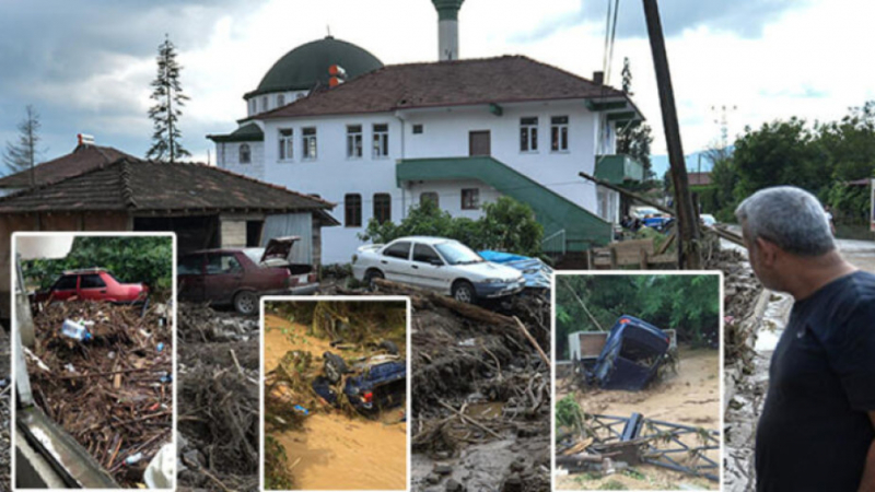 7 души са обявени за изчезнали след наводнения 