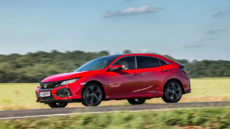 Новата Honda Civic с 18% по-достъпна през лятото (СНИМКИ/ВИДЕО)