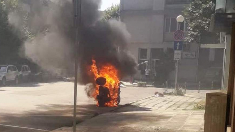 Такъв огнен ад за пръв път се случва насред Варна (СНИМКИ)