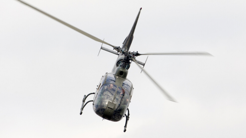 Военен хеликоптер се разби в Сърбия, но...