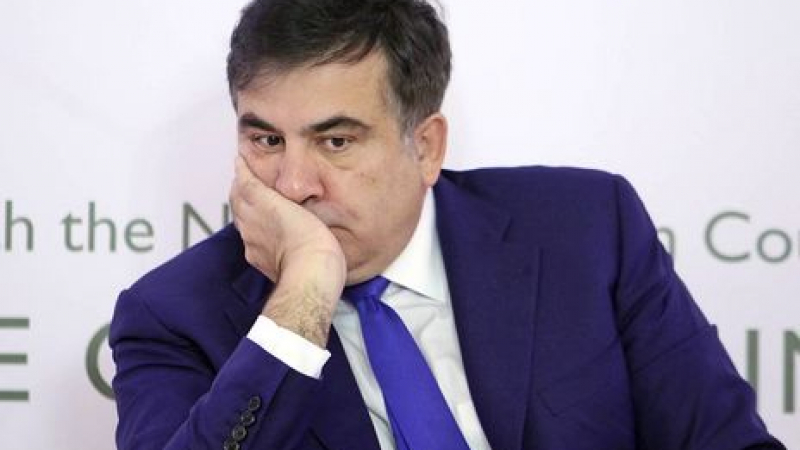 Саакашвили изтегли партията си от изборите в Украйна