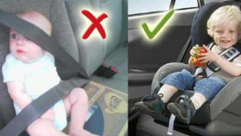  Девет правила за безопасно пътуване с деца в колата