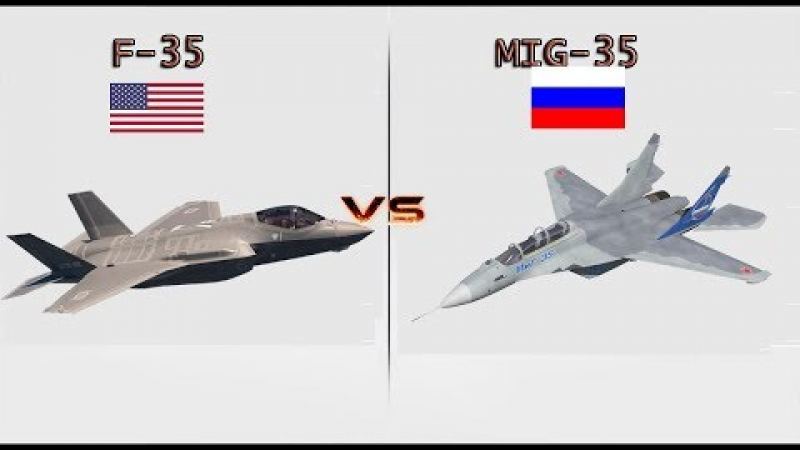 Military Watch сравни руския МиГ-35 срещу Ф-35 на САЩ