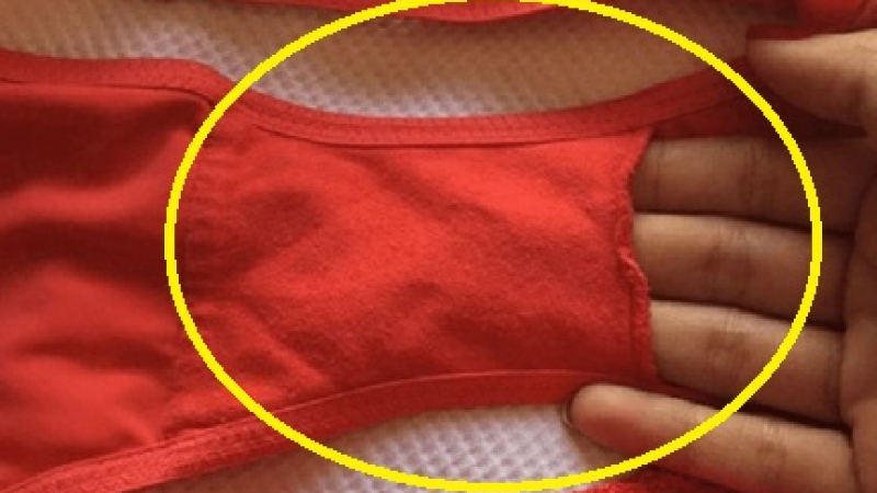 Няма да повярвате за какво служи „джобчето” на женските гащички СНИМКИ