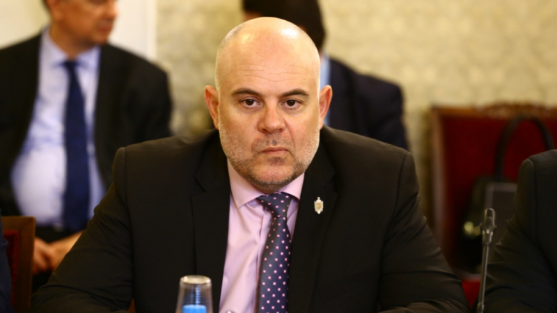 ВСС публикува предложението, с което Иван Гешев бе номиниран