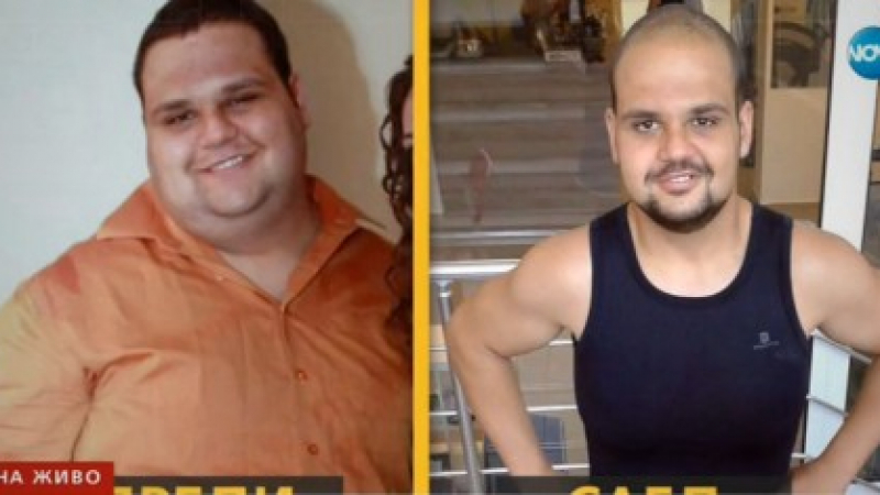 Това е воля! 140-килограмов млад мъж от Варна се превърна в ултрамаратонец ВИДЕО