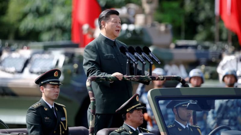 Пекин представи нова военна стратегия, Китай плаши с война
