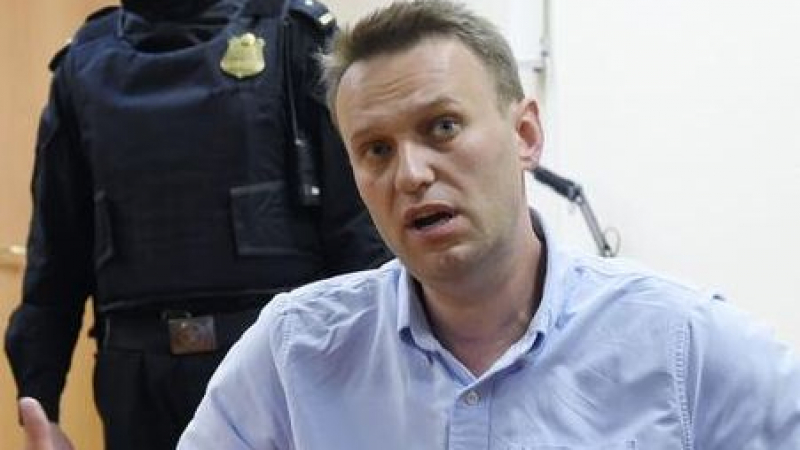 Осъдиха Алексей Навални на 30 дни арест