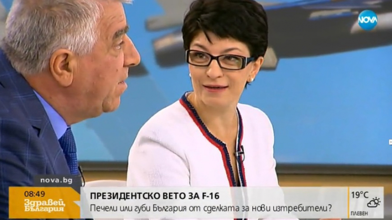 Атанасова и Гечев разкриха в ефир по колко се бъркат политиците за касите на ГЕРБ и БСП