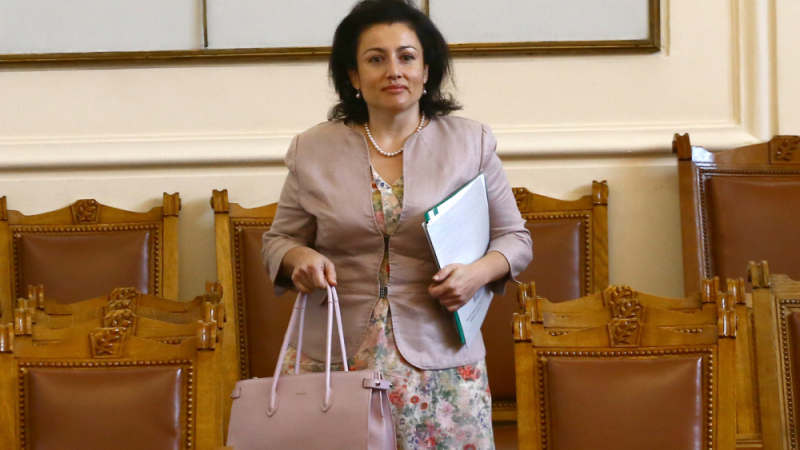 Министър Танева: Подавам оставка - звучи като облекчение