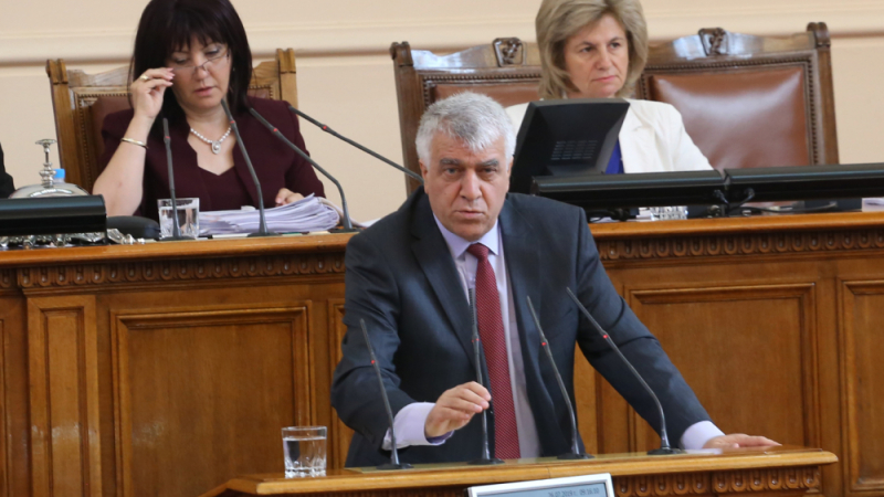 БСП иска оставката на Борисов и правителството