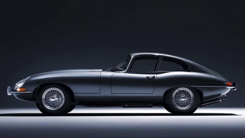 Jaguar направи най-красивата електрическа кола в света СНИМКИ