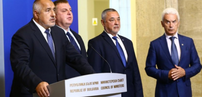 Борисов за ареста на Сидеров, глобата на Каракачанов и извънредното положение ВИДЕО