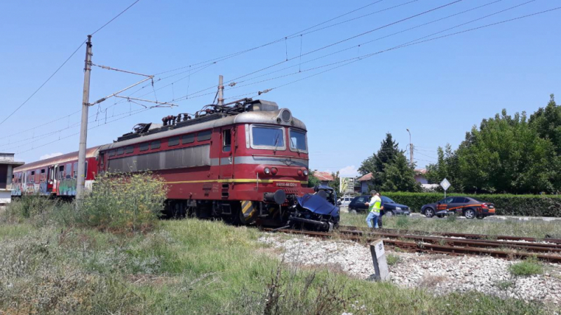 Смъртоносен инцидент с влака от Дупница в София 