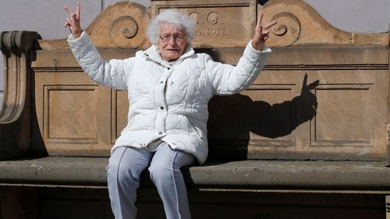 100-годишна жена стана политик, причината е изумителна 