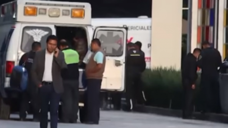 Застреляха посред бял ден виден израелски мафиот в Мексико сити ВИДЕО 18+