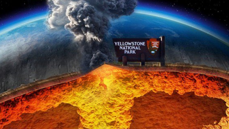 Учен изчисли кога ще изригне супервулканът в Йелоустоун и ще затрие Америка