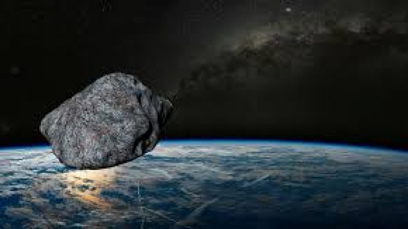 Учените забелязаха в последния момент астероид, който за малко да се блъсне в Земята
