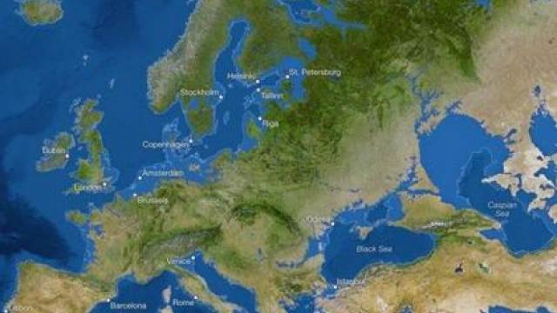 Станаха известни регионите на Русия, които топенето на ледниците ще потопи 