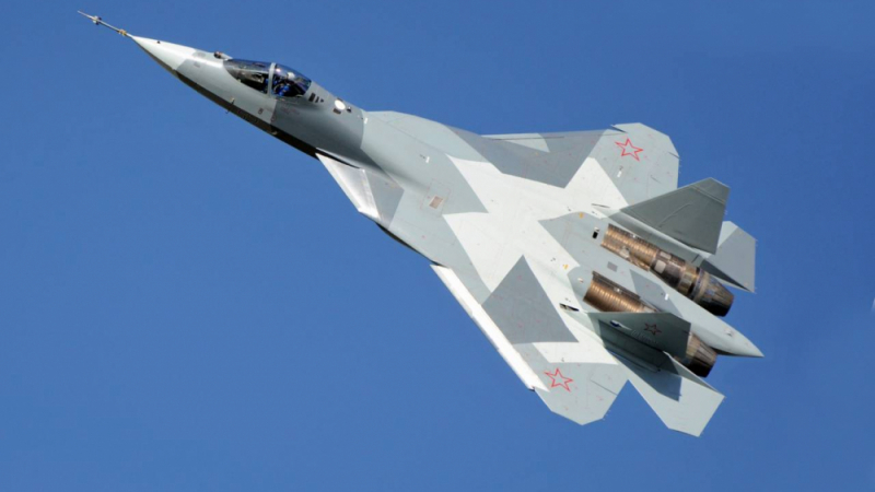 Русия започна серийното производство на Су-57, но САЩ го цакат с Legion ВИДЕО