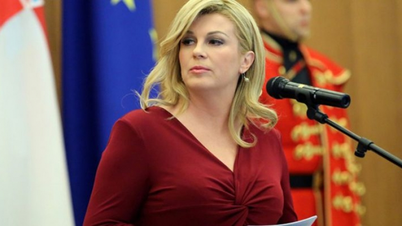 Хърватската лидерка: Войнстващ ислям контролира тази държава на Балканите