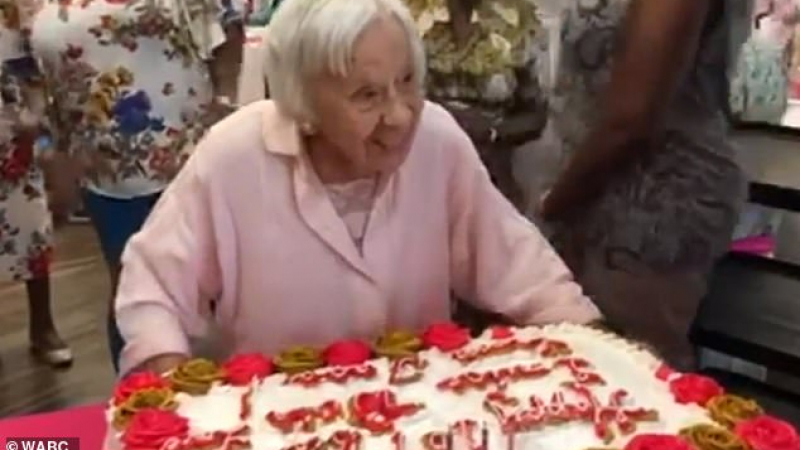 107-годишна американка разкри най-странната тайна за дълголетие 