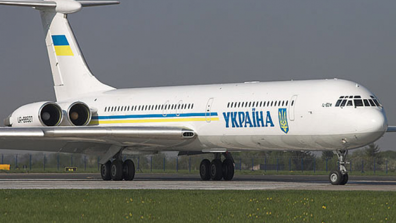 Ето как изглежда отвътре самолета на президента на Украйна ВИДЕО 