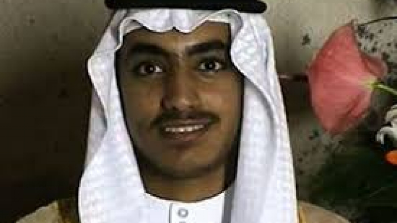 Синът на Осама бин Ладен бил убит при въздушен удар