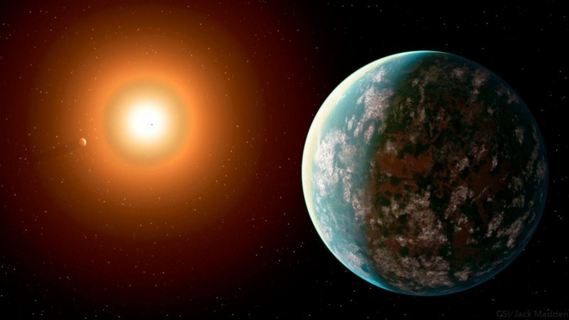 Астрономи откриха планета, която може да е обитаема