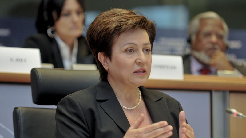 Стана ясно дали Кристалина Георгиева е новият шеф на МВФ