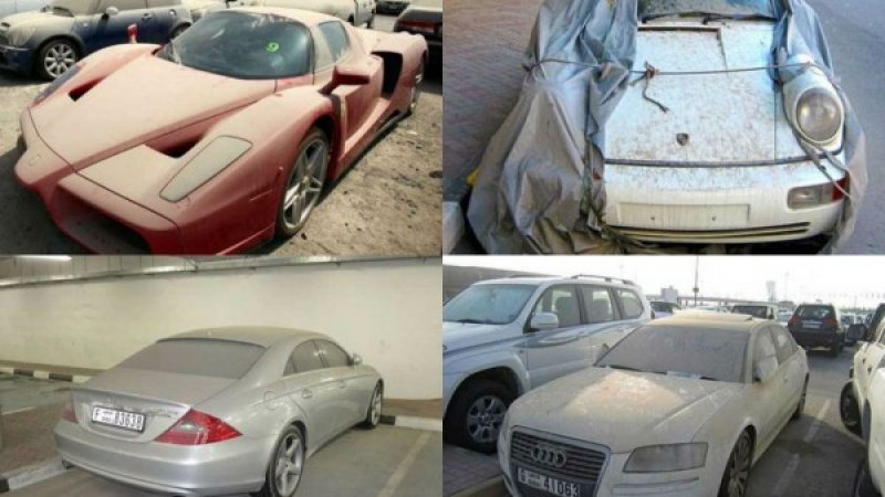 Мечтаната работа – да търсиш изоставени коли в Дубай