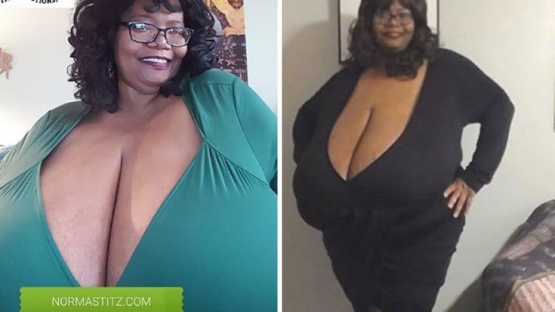Жената с най-големите гърди в света продава свои голи видеа в мрежата 