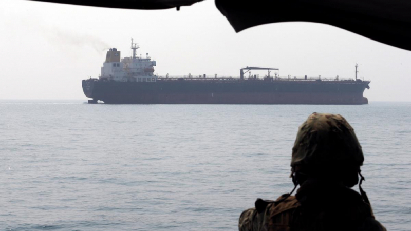 Ето как Иран задържа танкери в Персийския залив ВИДЕО