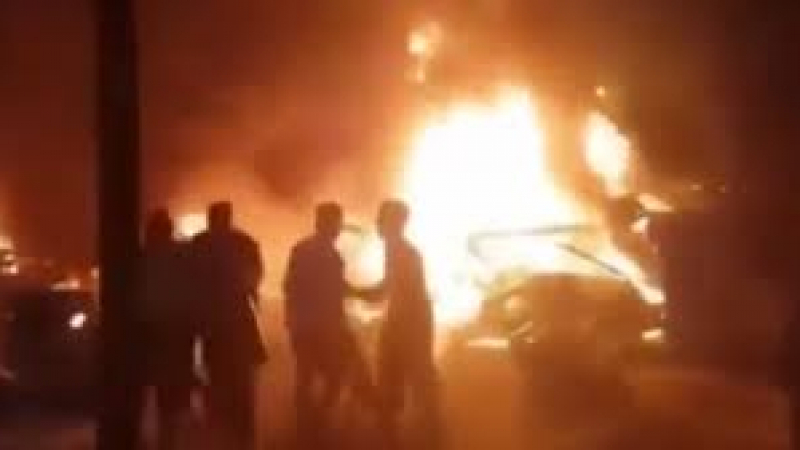 Мощен взрив в Кайро, най-малко 16 души са загинали ВИДЕО