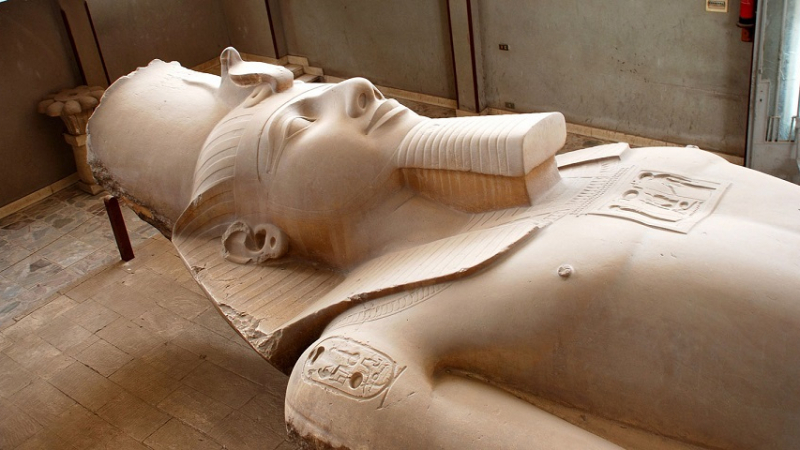 Египетските фараони са били гиганти 