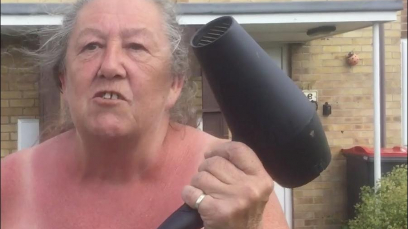 Няма да повярвате какво направи пенсионерка, за да спре джигитите пред дома ѝ