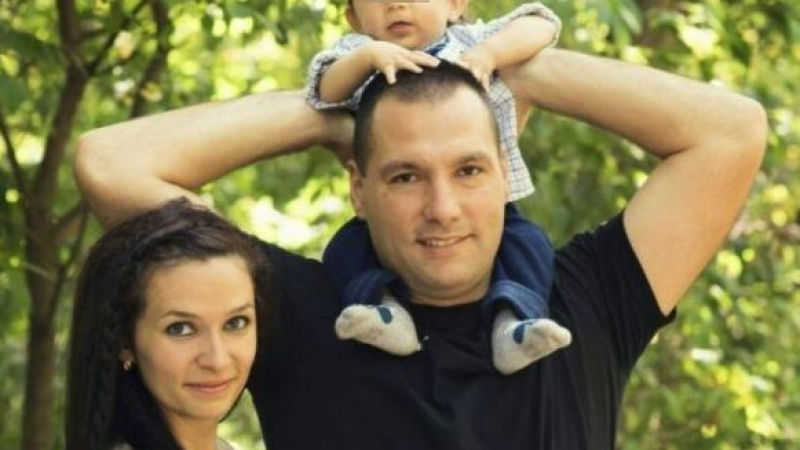 Наско от Пловдив загуби най-важната си битка, без да успее да гушне детето си