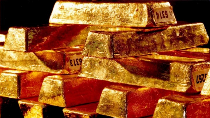 Първо ВИДЕО от въоръжения обир на злато за милиони