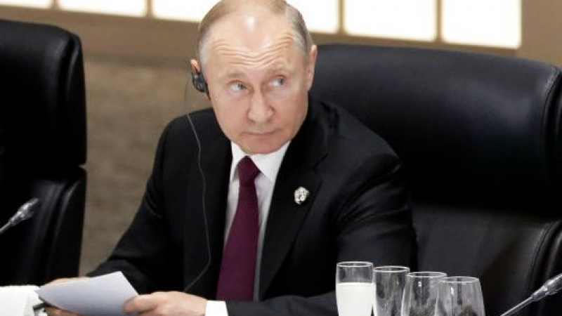 Скотланд Ярд разследва Путин заради отравянето на Скрипал