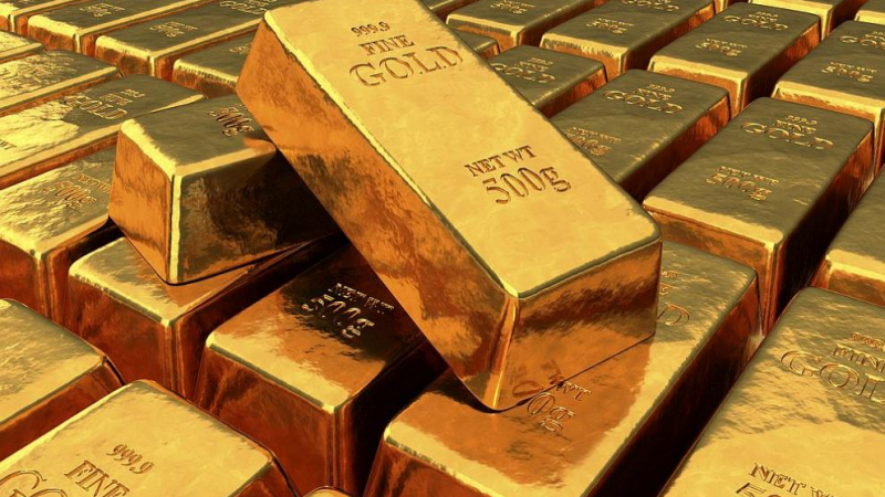 Цената на златото се промени заради търговското напрежение между САЩ и Китай