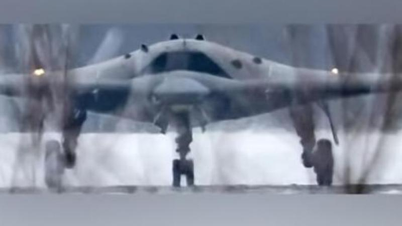 Появи се първо ВИДЕО на руския тежък боен дрон "Охотник"