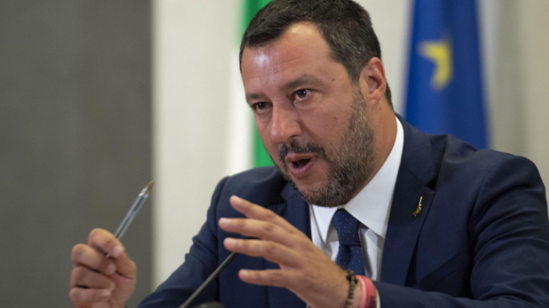 Матео Салвини поиска нови избори в Италия