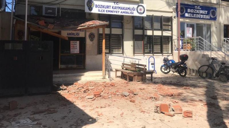 След земетресението в Турция е страшно 