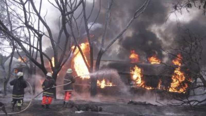 Цистерната в Танзания се взривила при опит за кражба на гориво