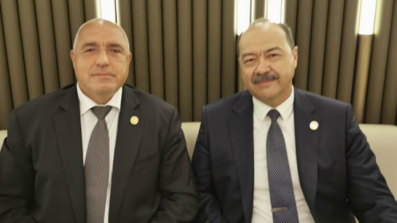 Борисов разговаря с премиера на Узбекистан Абдулла Арипов