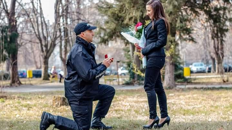 Нелепо загиналият най-романтичен полицай в България криел пикантно минало СНИМКИ