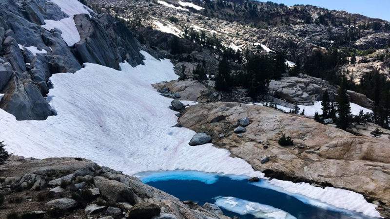 Необичайно явление ошашави туристите в Националния парк „Йосемити” СНИМКИ
